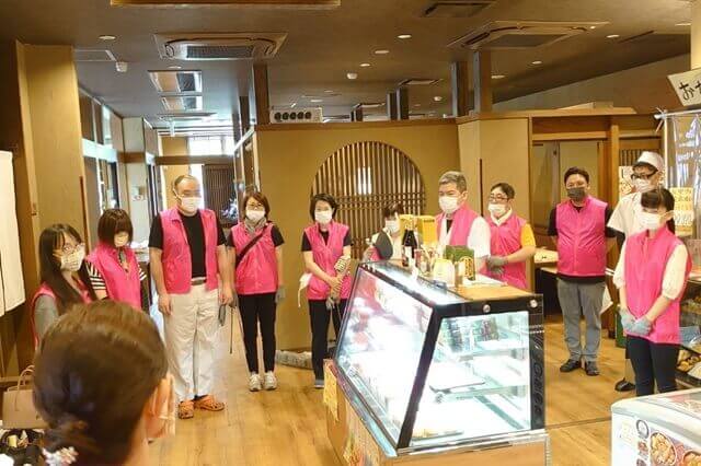 実施前のミーティング